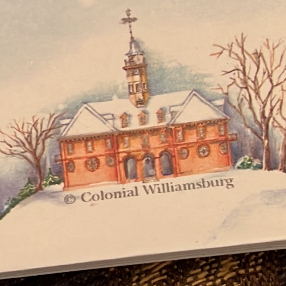 Colonial Williamsburg Christmas Cards 